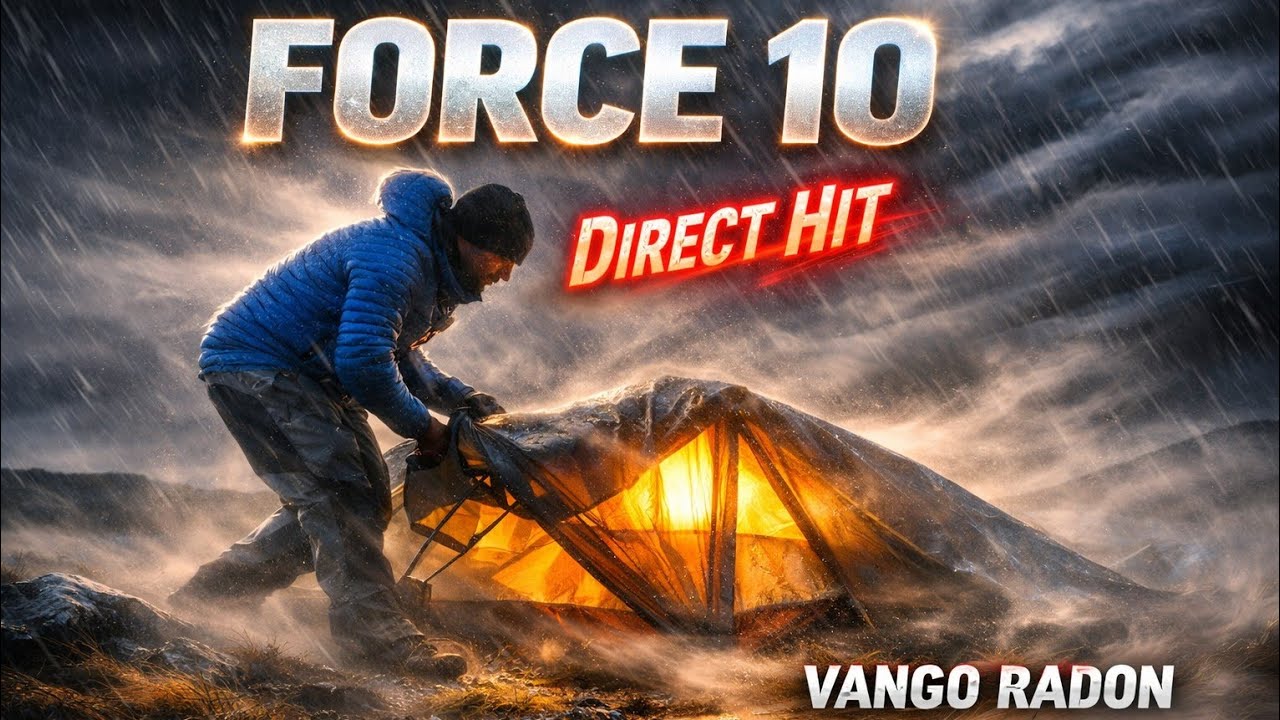 Проблема с производительностью ПАЛАТКИ? - Как Vango F10 Radon UL1 выдержала дикий кемпинг в экстр...