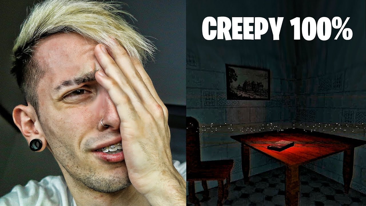 EL JUEGO DE TERROR MAS RARO Y CREEPY QUE HE JUGADO | Robleis