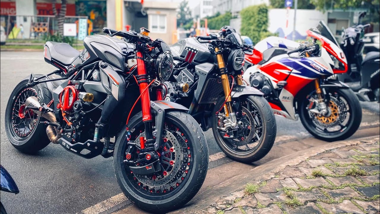 MV Agusta Dragter chắc đề ba thấy gh&ecirc; nhất ph&acirc;n kh&uacute;c qu&aacute;