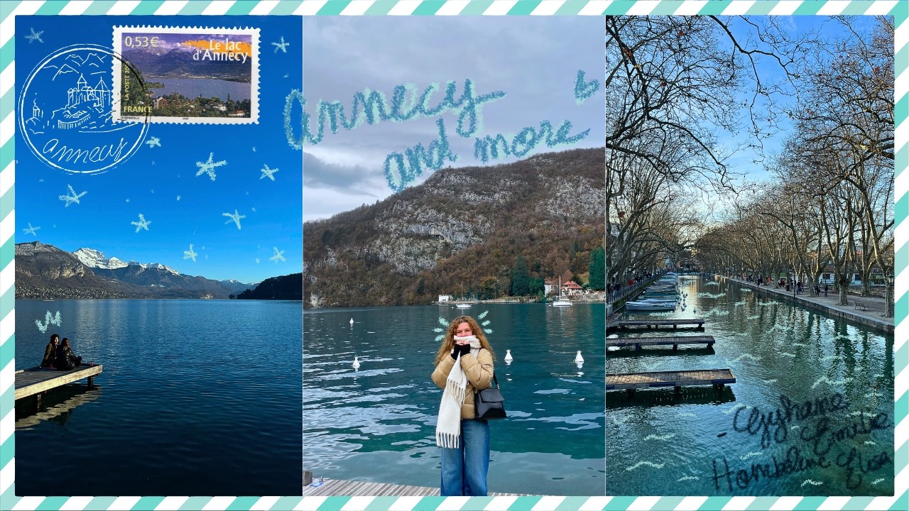 Carte postale d'Annecy