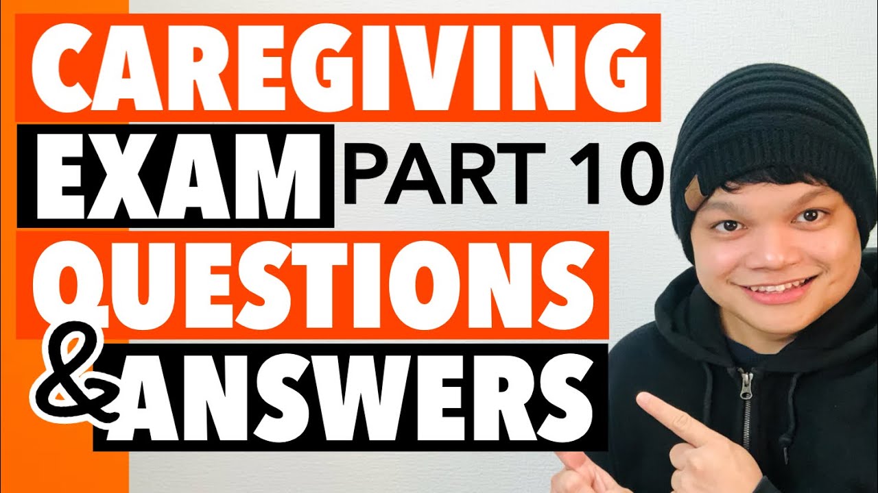 National Caregiver Certification Exam Questions & Answers 2023 | PART 10 | NikkoVenture