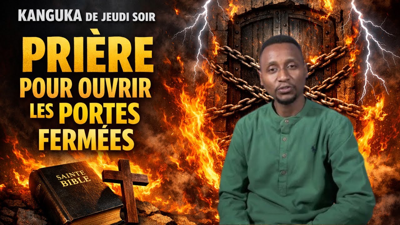 KANGUKA DE JEUDI SOIR LE 05/02/2026 by CHRIS NDIKUMANA PRIÈRE POUR OUVRIR LES PORTES FERMÉES