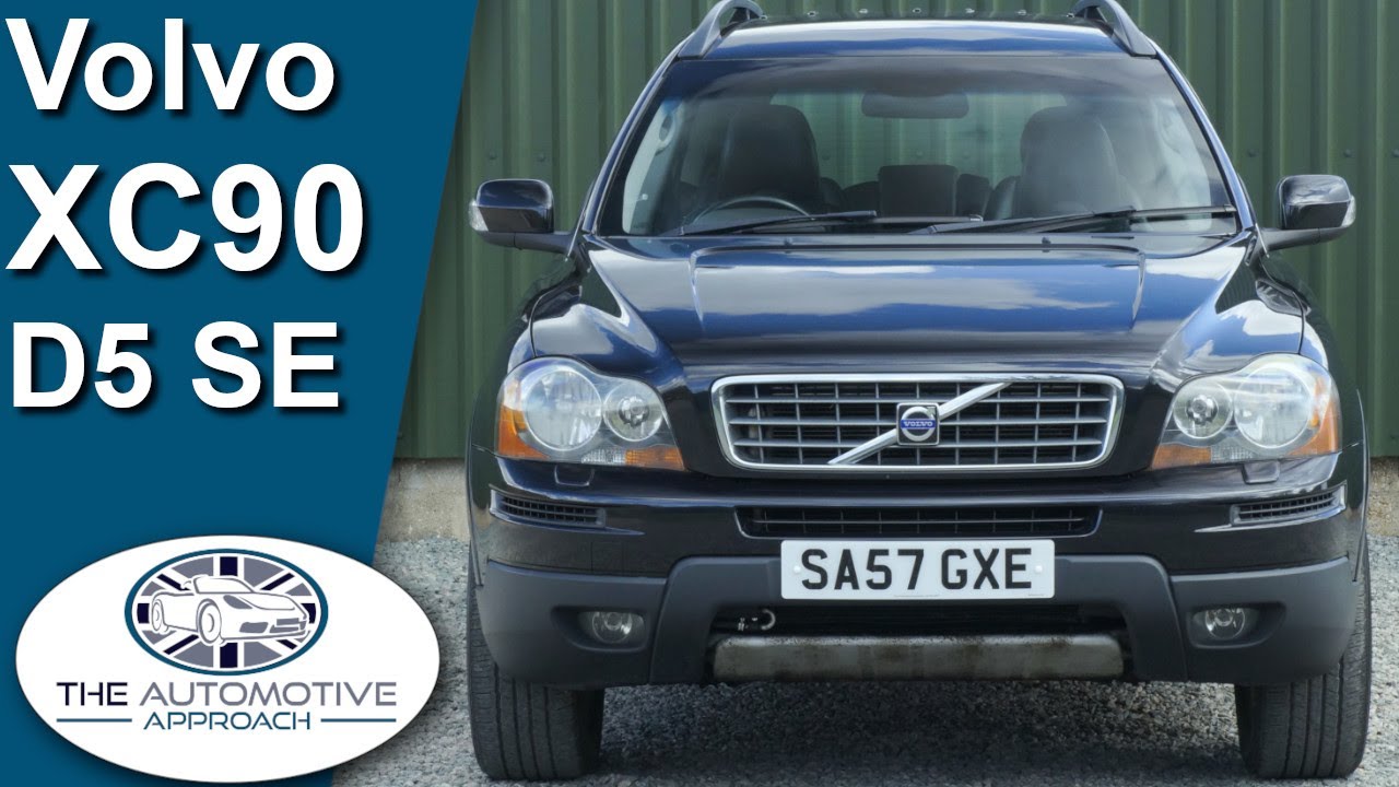 Volvo XC90 2.4 D5 SE Geartronic AWD | Walk around Video tour |