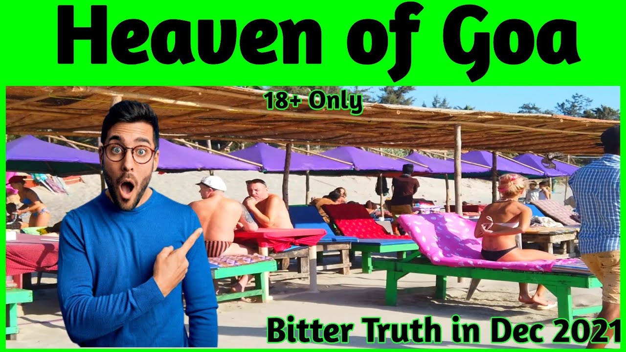 Arambol Beach - Heaven of Goa | Goa December 2021| Shacks Are Open | Goa 2021 | Goa Russian Beach |