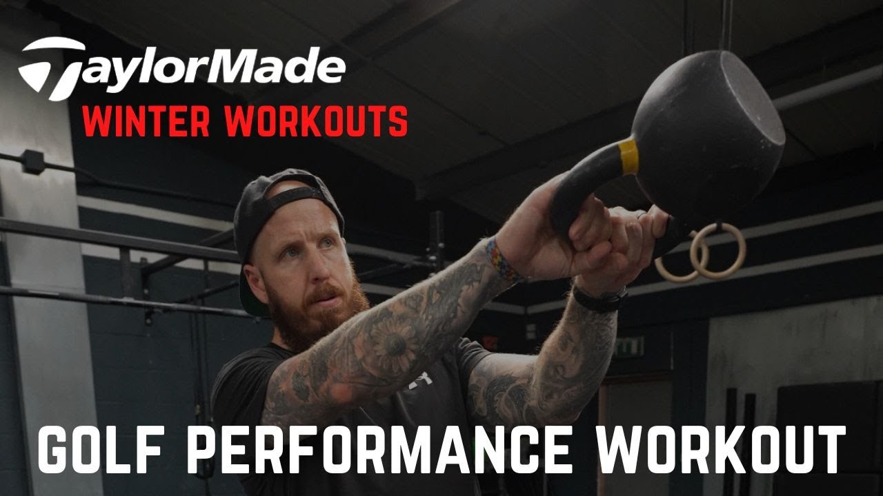 Полная тренировка по гольфу для достижения результатов — TaylorMade Golf