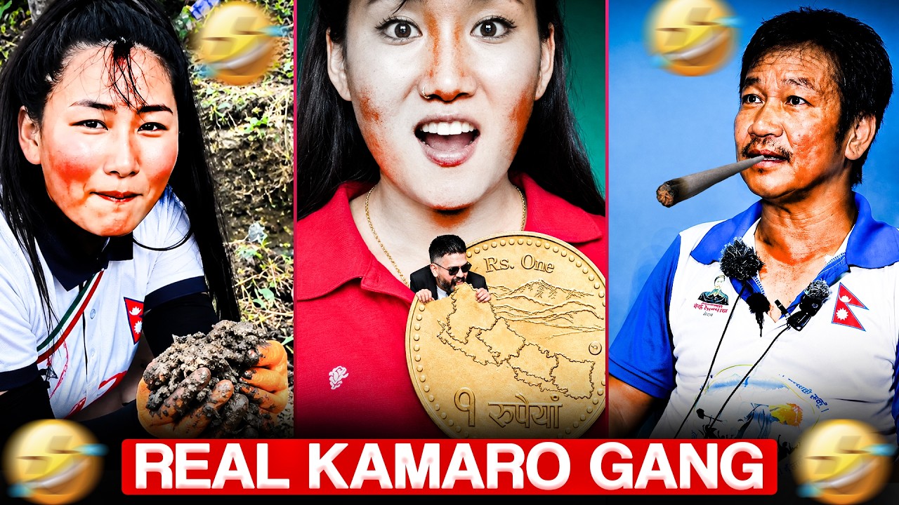 Shram Kamaro Party Exposed😂😛|| Harka Sampang Exposed || Naathey Nepal