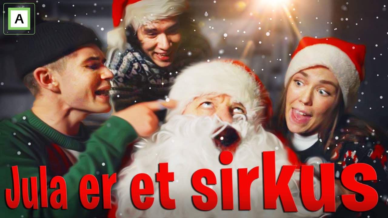 🎵Jula er et sirkus!🎵 (FlippKlipp Julelåt 2022) 🎅🏼🎄🤡💫