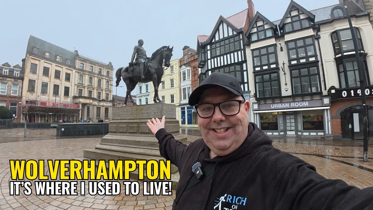 Wolverhampton - The City I Called Home