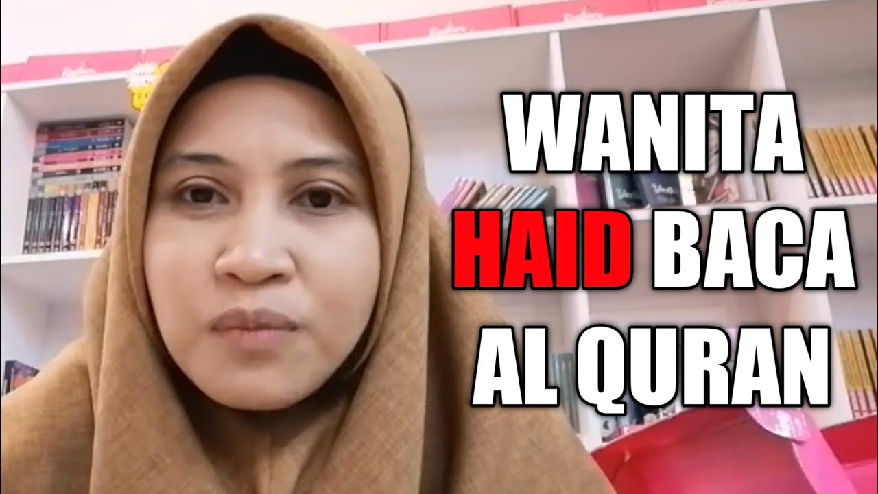 BOLEH KE WANITA UZUR BACA AL QURAN | Ustazah Asma Harun