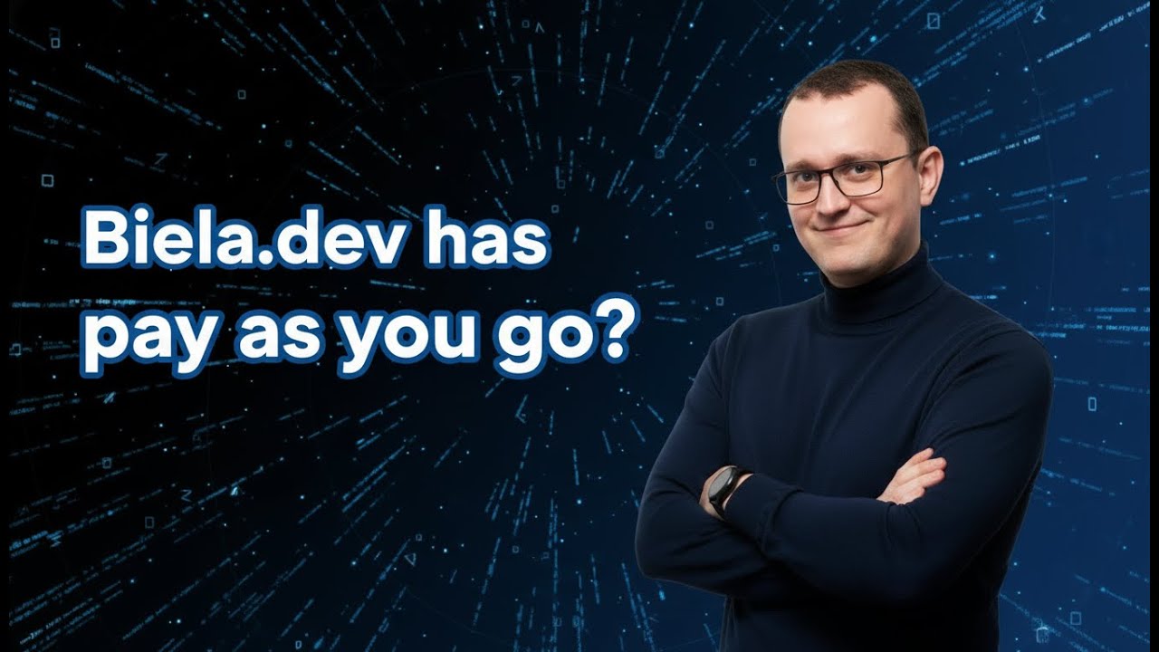 Biela.dev: Pay As You Go Explained