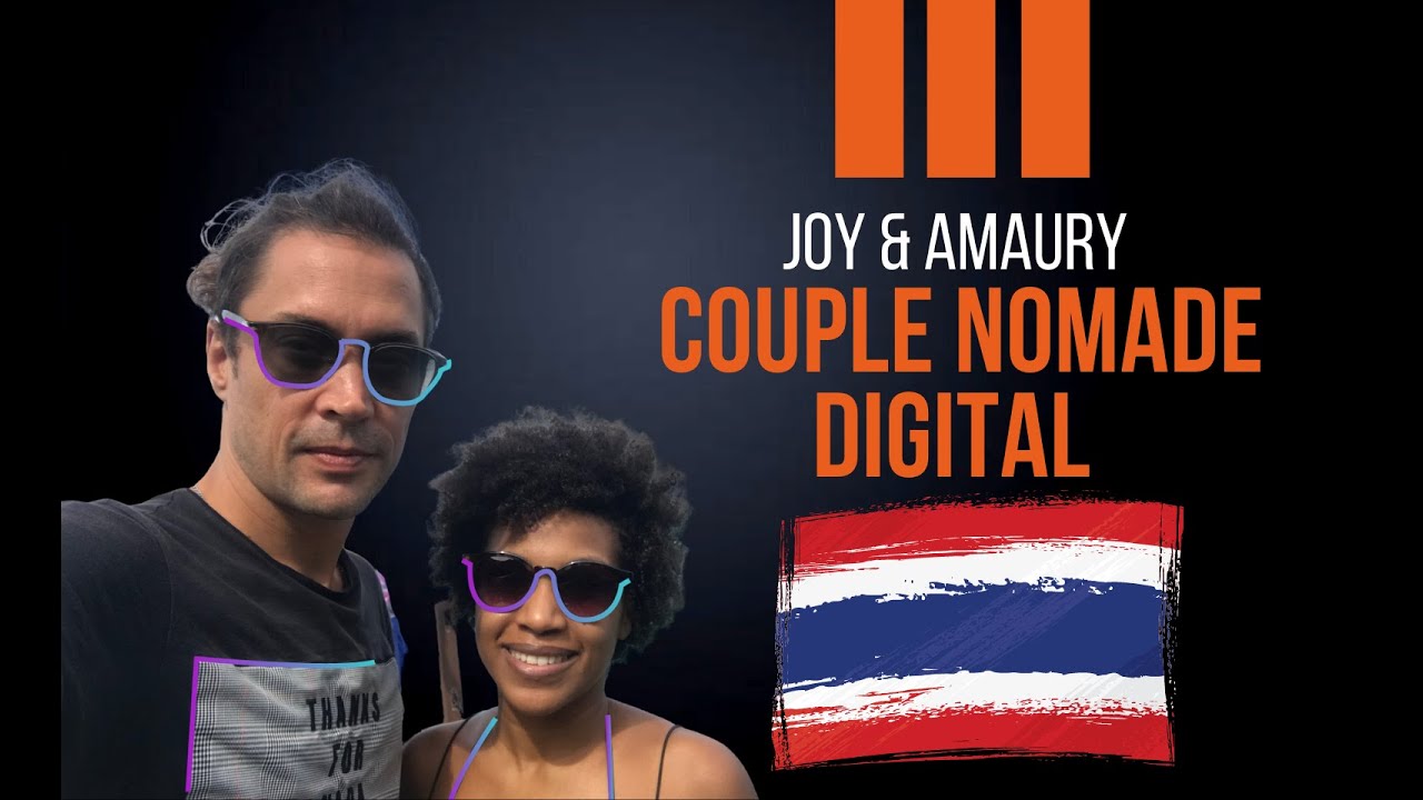Couple Nomade Digital : comment changer de vie en couple (et se lancer sur le web en voyage) ?