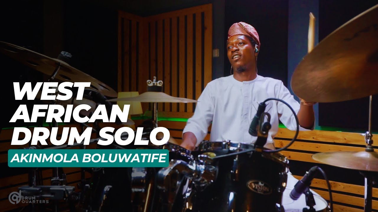The Sound of The Ancestors: An Authentic West African Drum Solo
