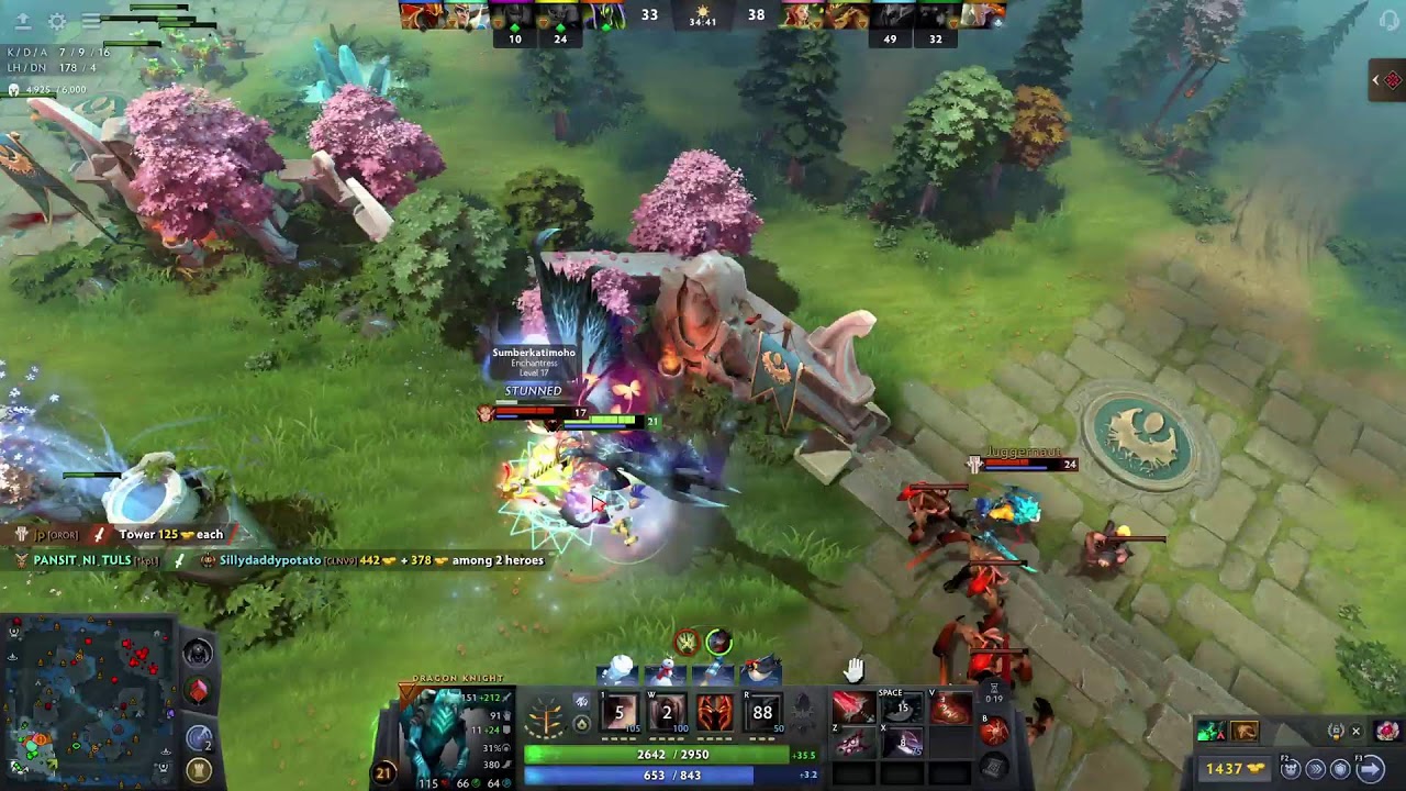 DOTA 2 LIVE STREAM | RANK |