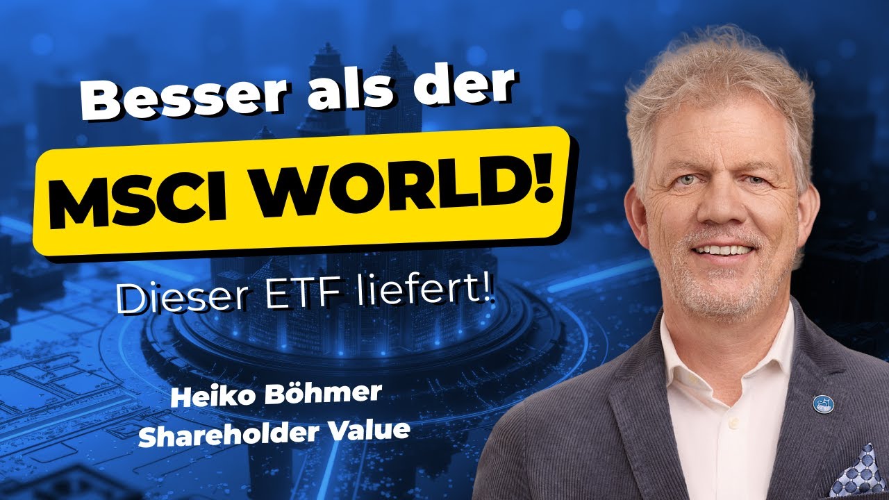 Vergiss den MSCI World! | Dieser aktive ETF überrascht mit Top-Rendite! | extraETF