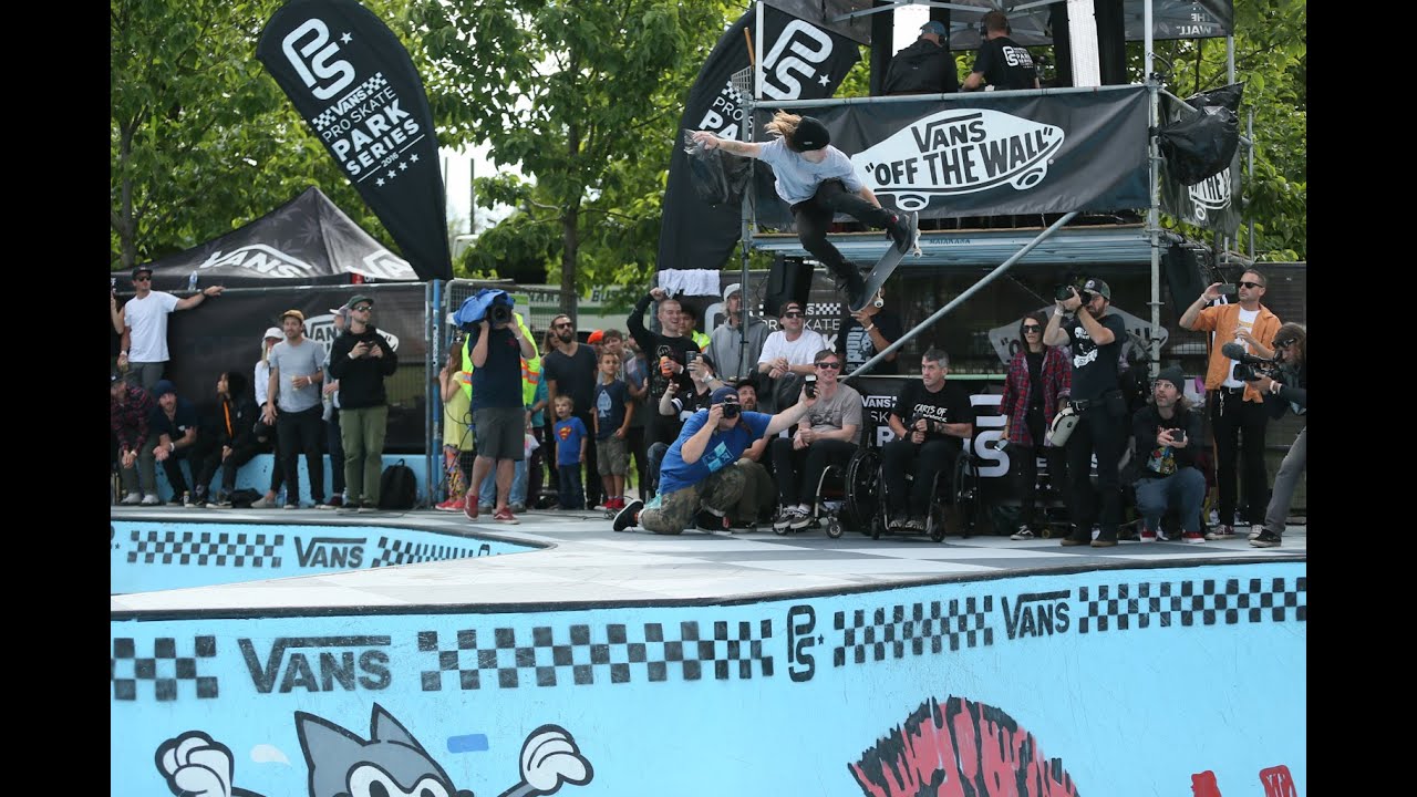 Qualifier Highlights - Vancouver |  2016 Vans Pro Skate Park Series
