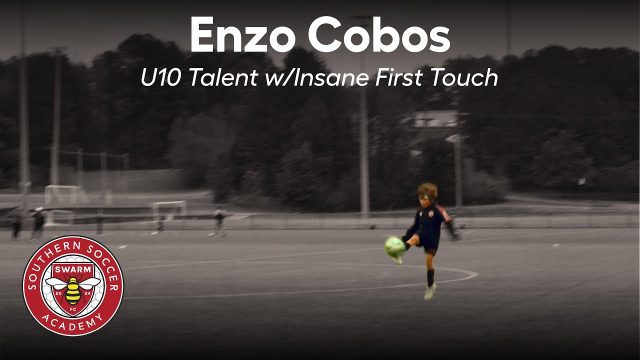 Unreal Touch & Control from a 9-Year-Old Midfielder ⚽️🔥