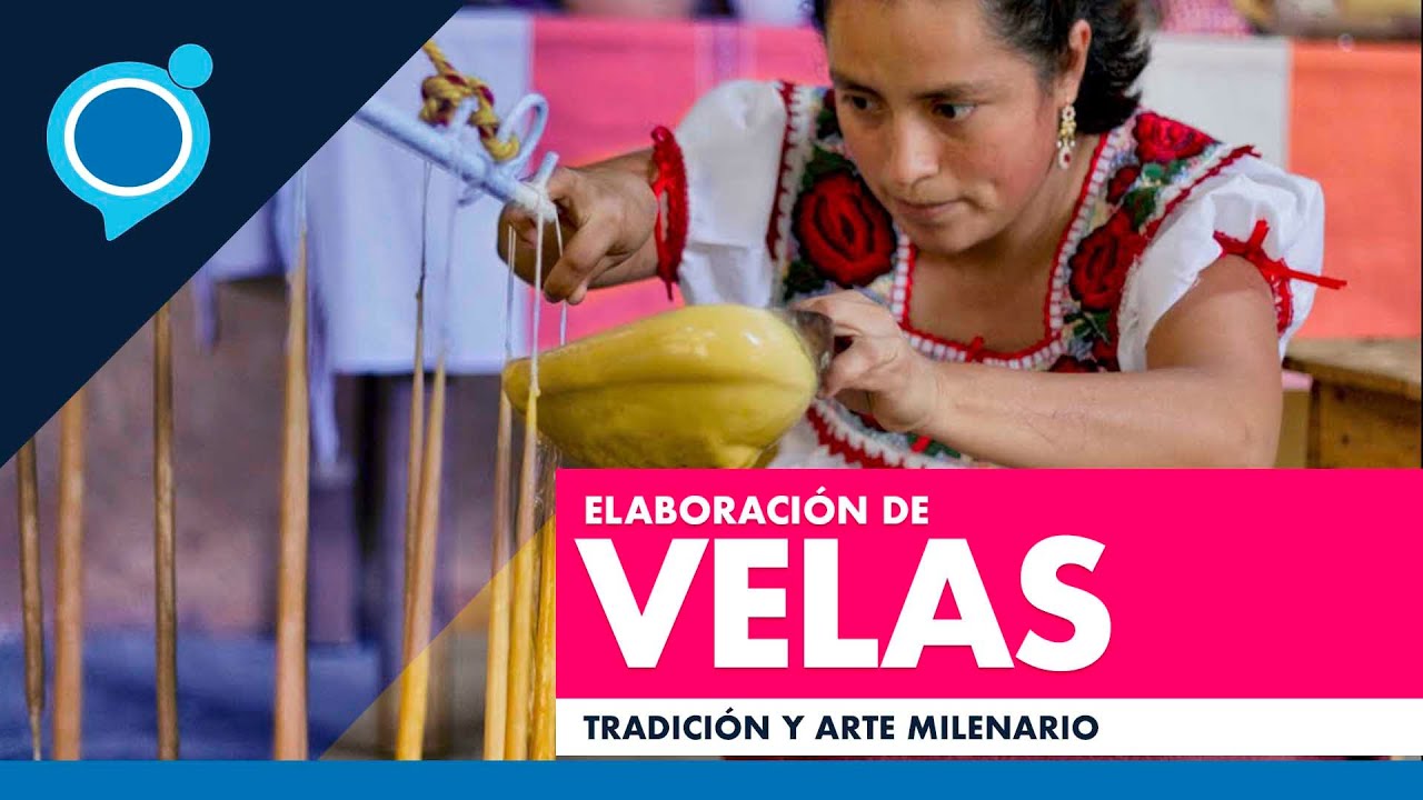 Velas artesanales: tradición y arte milenario