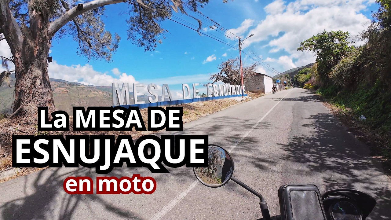 VIAJE A LA MESA DE ESNUJAQUE, TRUJILLO 🍓 | De Maracaibo a las Montañas de Trujillo en moto (br200)