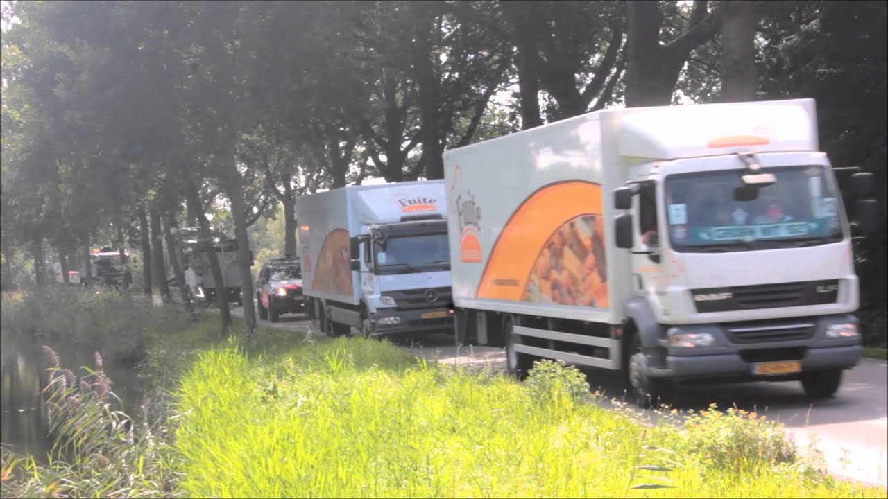 truckrun@kanaal zonder muziek.