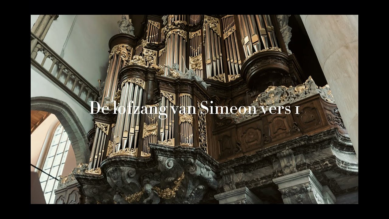 De lofzang van Simeon | Bladmuziekuitgave