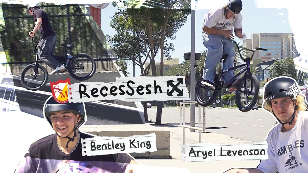RecesSESH w/ Aryei Levenson + Bentley King