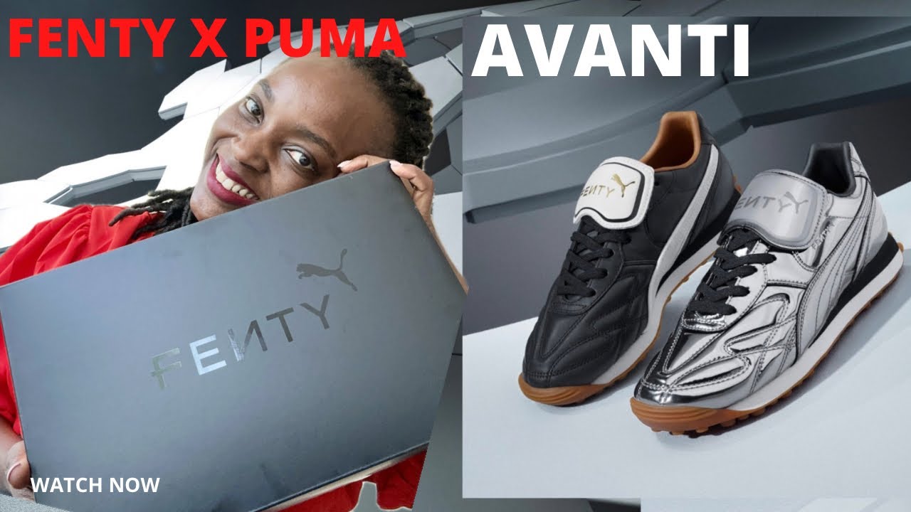 UNBOX WITH ME: FENTY x PUMA Avanti. Best sneaker collab of 2023? - Mom review