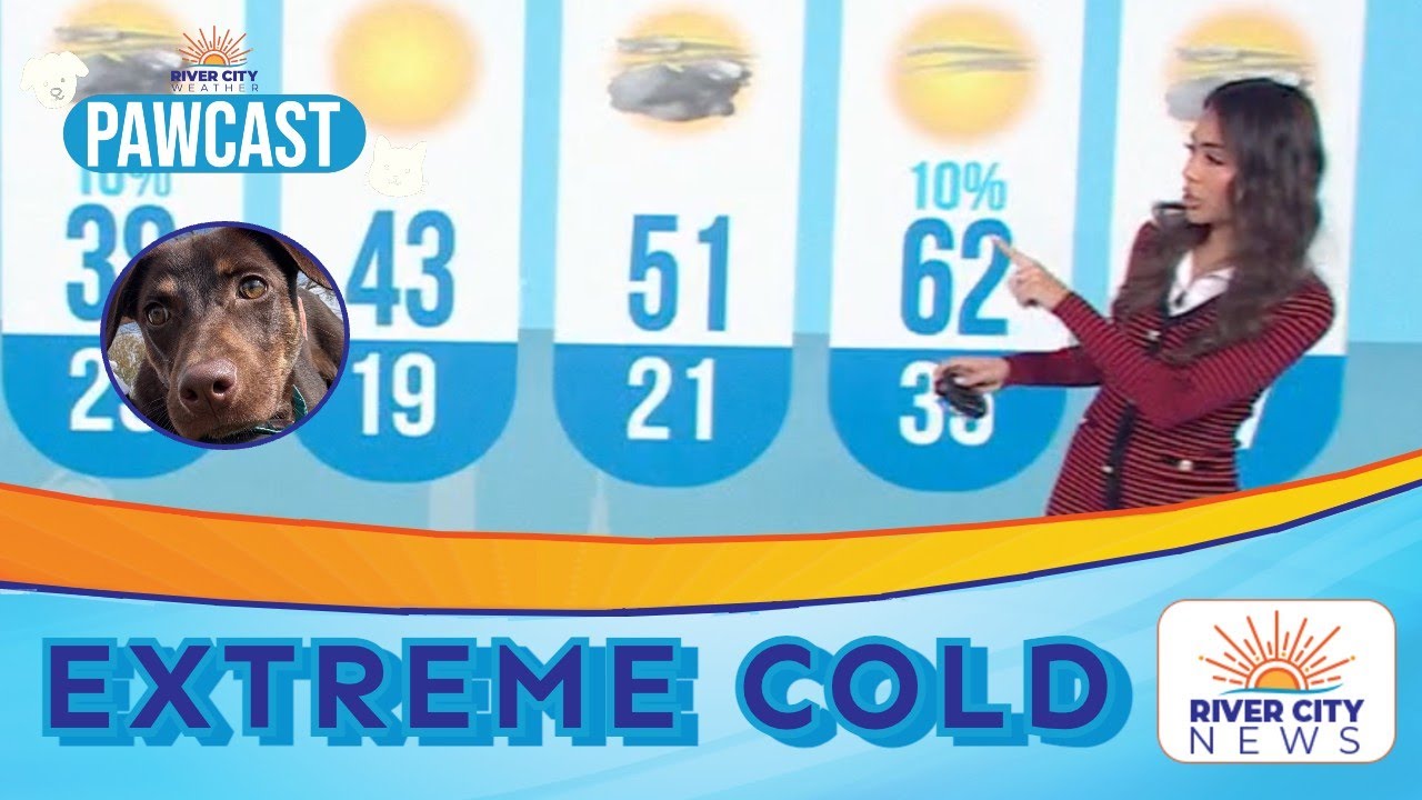 PAWCAST: Warm Today, Extreme Cold and Wintry Weather Ahead