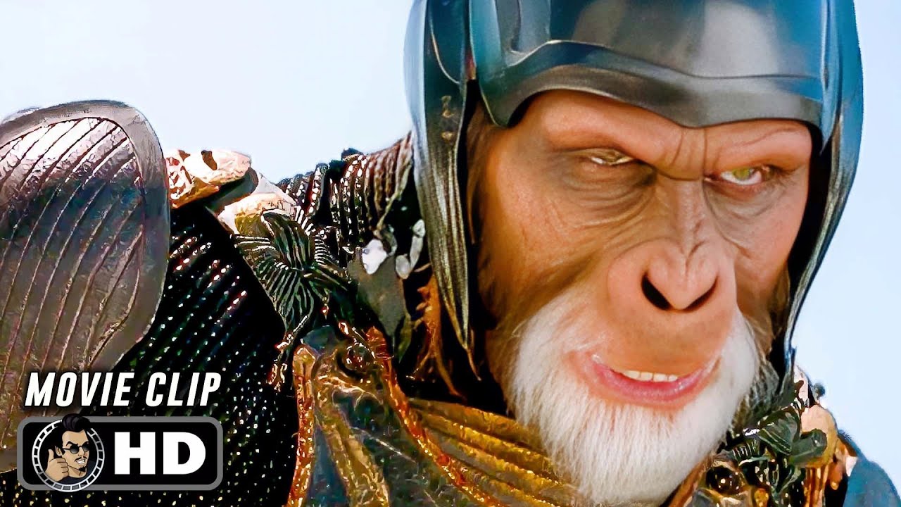 Hunting Humans Scene | PLANET OF THE APES (2001) Movie CLIP HD