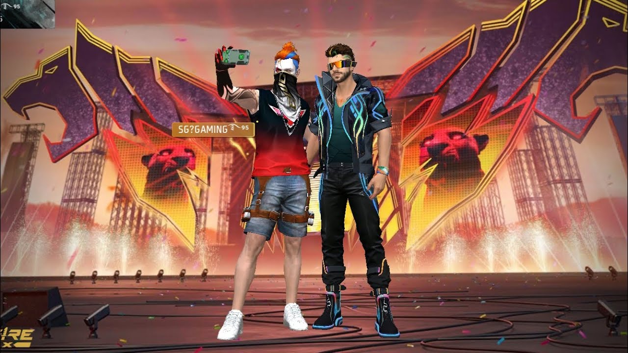 CS rank push garena free fire Max 🎮