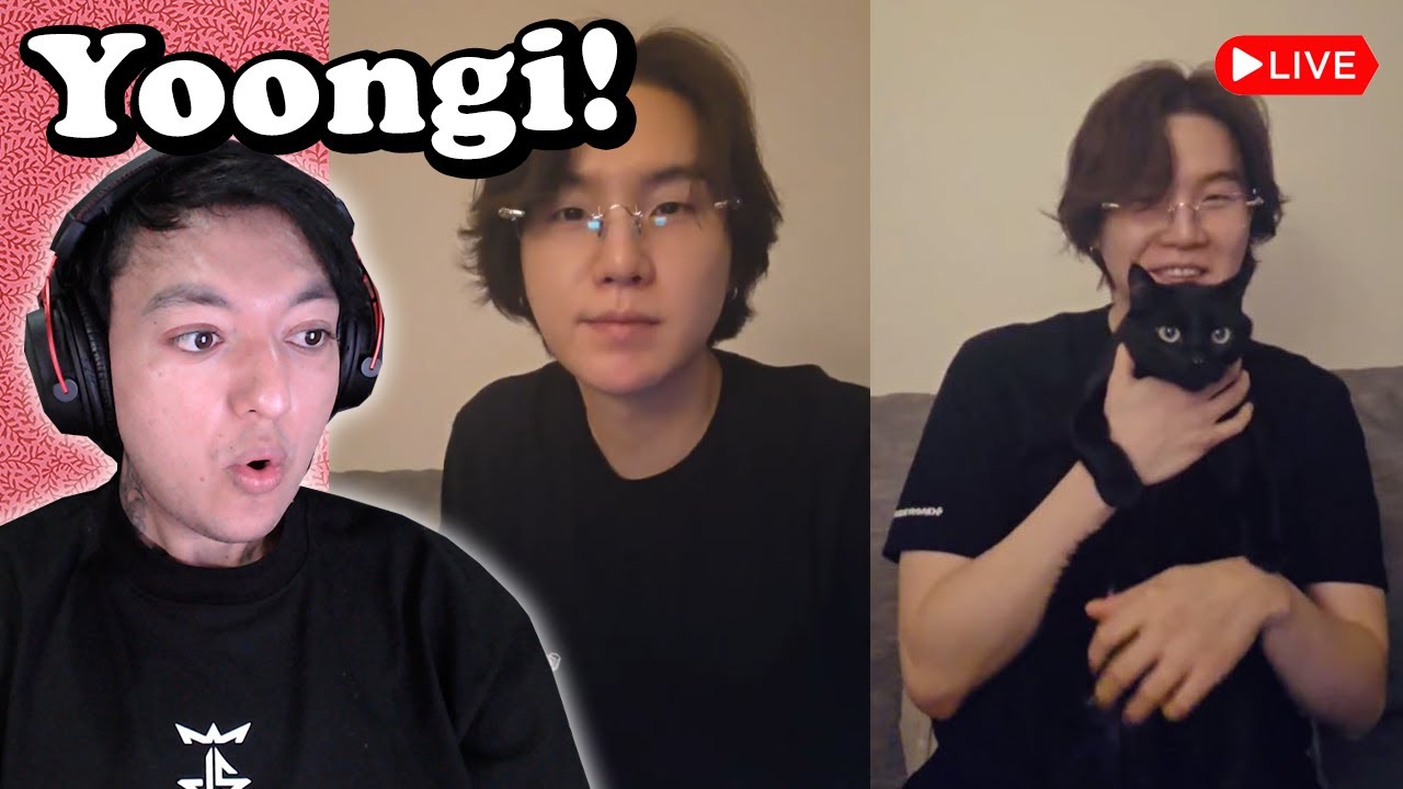 BTS SUGA IS BACK! | YOONGI WEVERSE LIVE ( 28.12.2025 ) REACTION