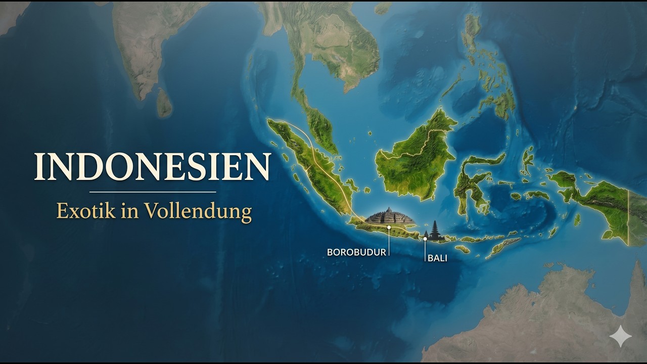 INDONESIEN Dokumentation: Die geheimen Paradiesinseln jenseits von Bali | 4K