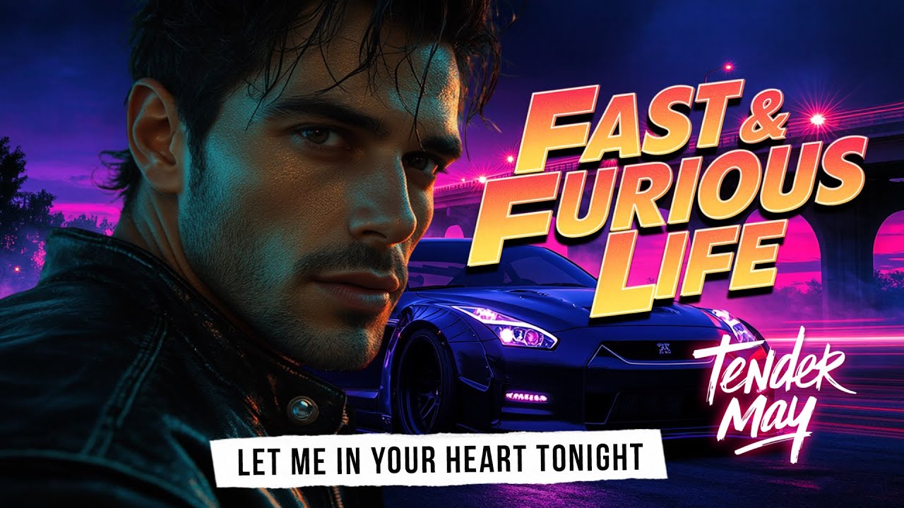 Fast & Furious Life. Let Me in Your Heart Tonight - Tender May (Music Video).