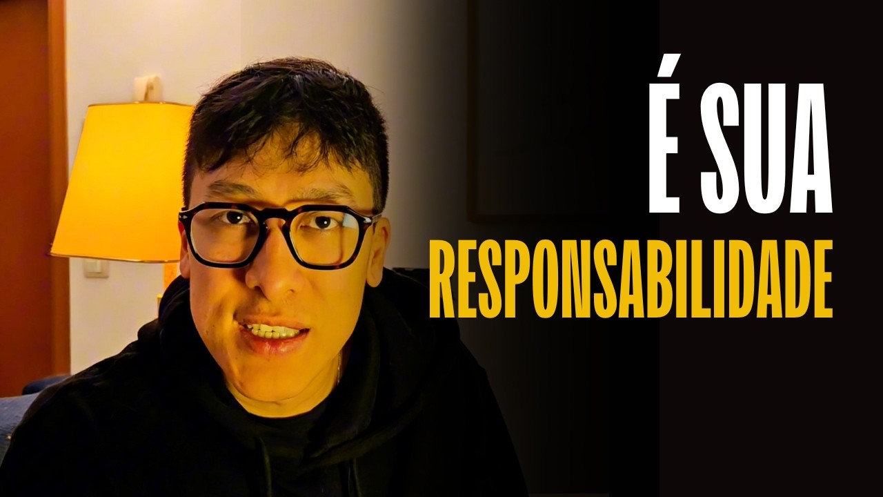 O sucesso come&ccedil;a quando voc&ecirc; decide ser respons&aacute;vel