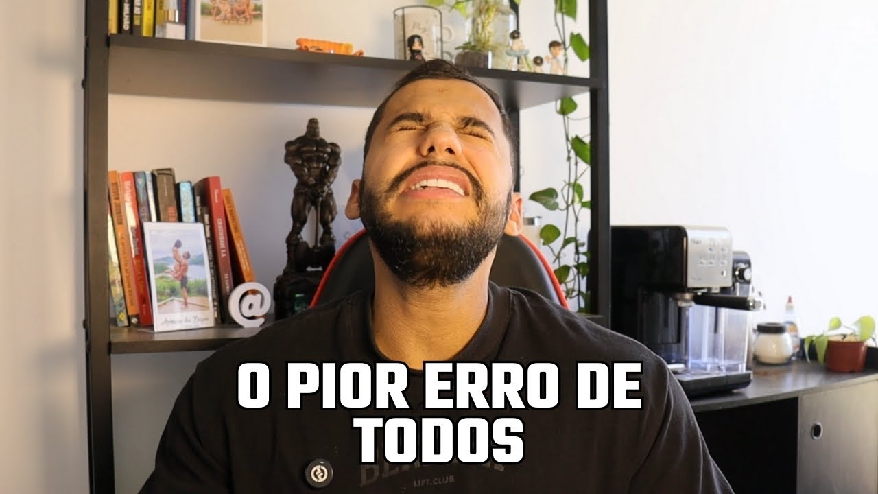 Como Secar Sem Perder Massa Muscular (O Que NINGUÉM Te Conta)