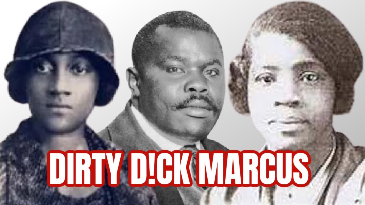 Marcus Garvey Left His Wife For Her Best Friend & Married Her Too
