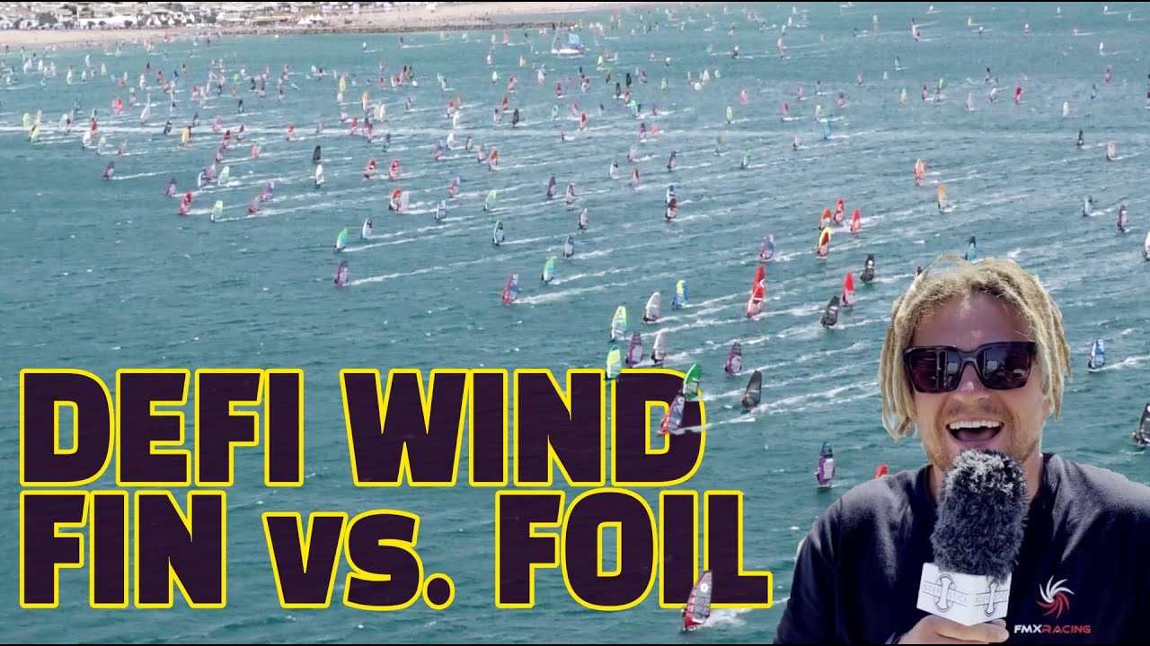 Мысли о Defi Wind 🔥 + FIN против FOIL виндсерфинга 💥