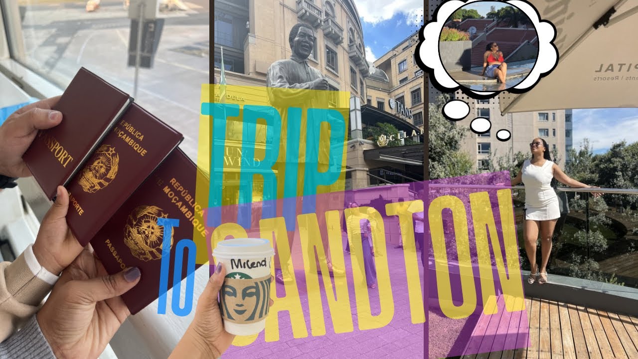 Travel Vlog | Ficamos em Hotel 5 Estrelas na Cidade mais cara de África | #southafrica #sandton 