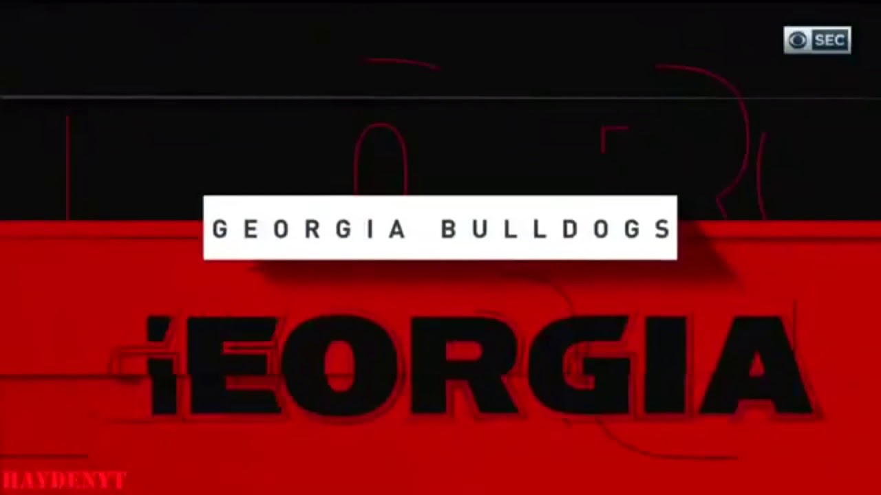 Mecole Hardman Georgia Highlights