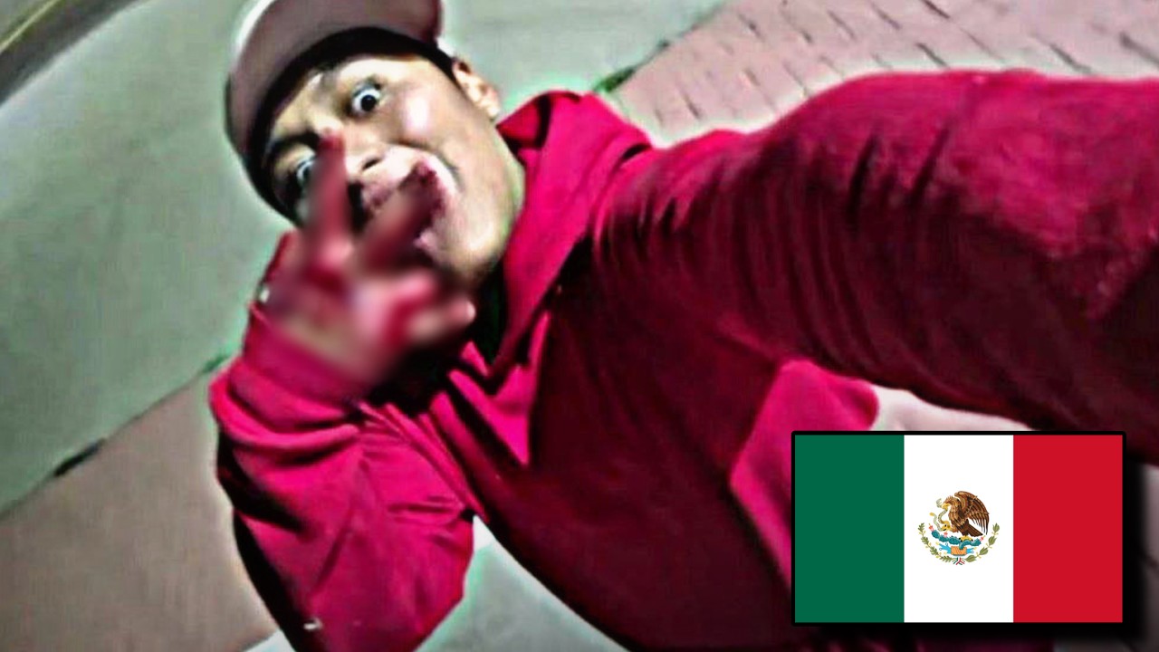 LE ENVIÓ SU CRIMEN A SU MADRE POR ACCIDENTE