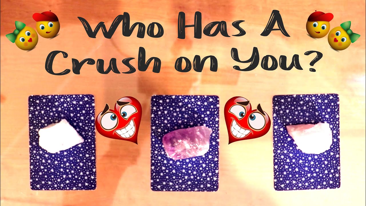🐝️❤️ ️WHO HAS A CRUSH ON YOU? 🔮 Pick a Card Reading