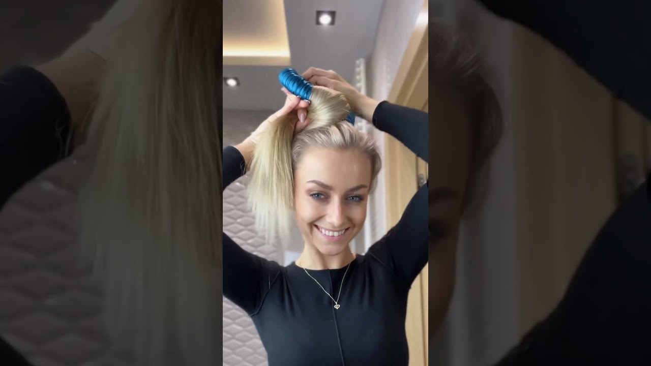 LOKI BEZ UŻYCIA CIEPŁA Z LOVESILK || JAK NAWIJAĆ WŁOSY NA SILK BOW?