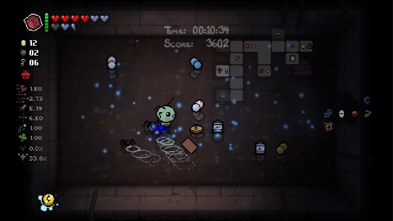 The Binding of Isaac: Getting all the good items