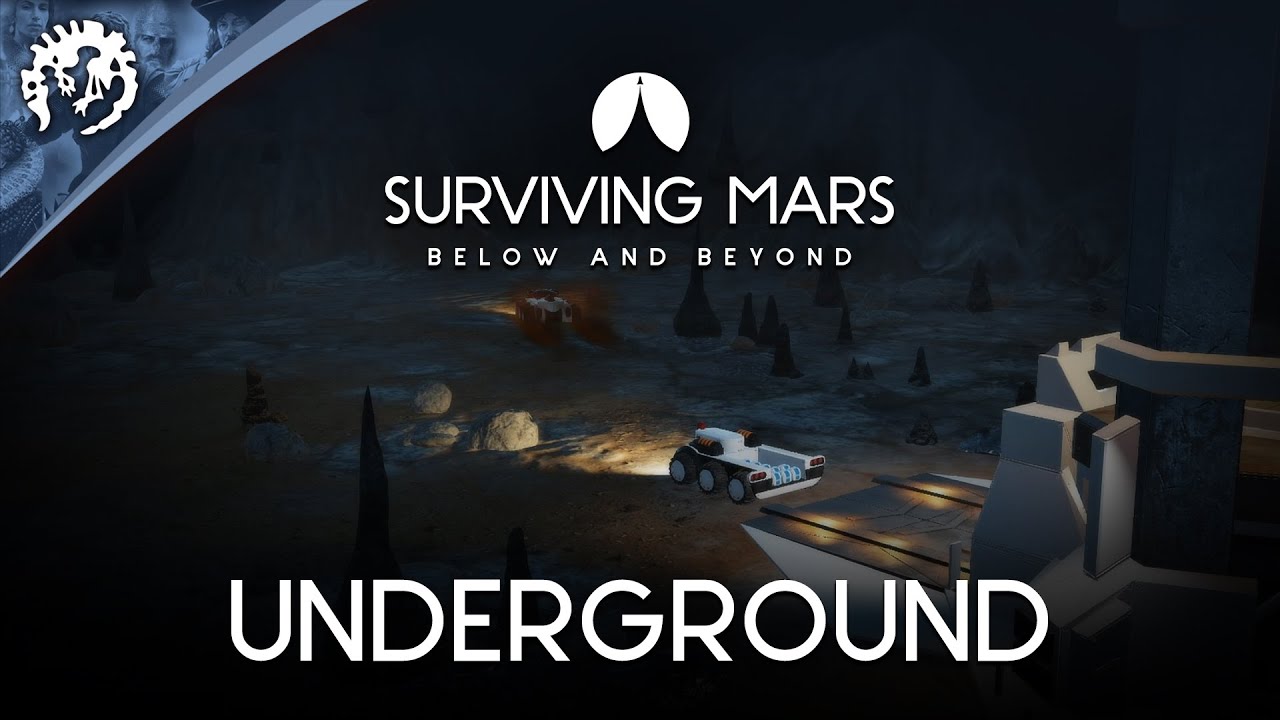 Surviving Mars: Below and Beyond | Underground