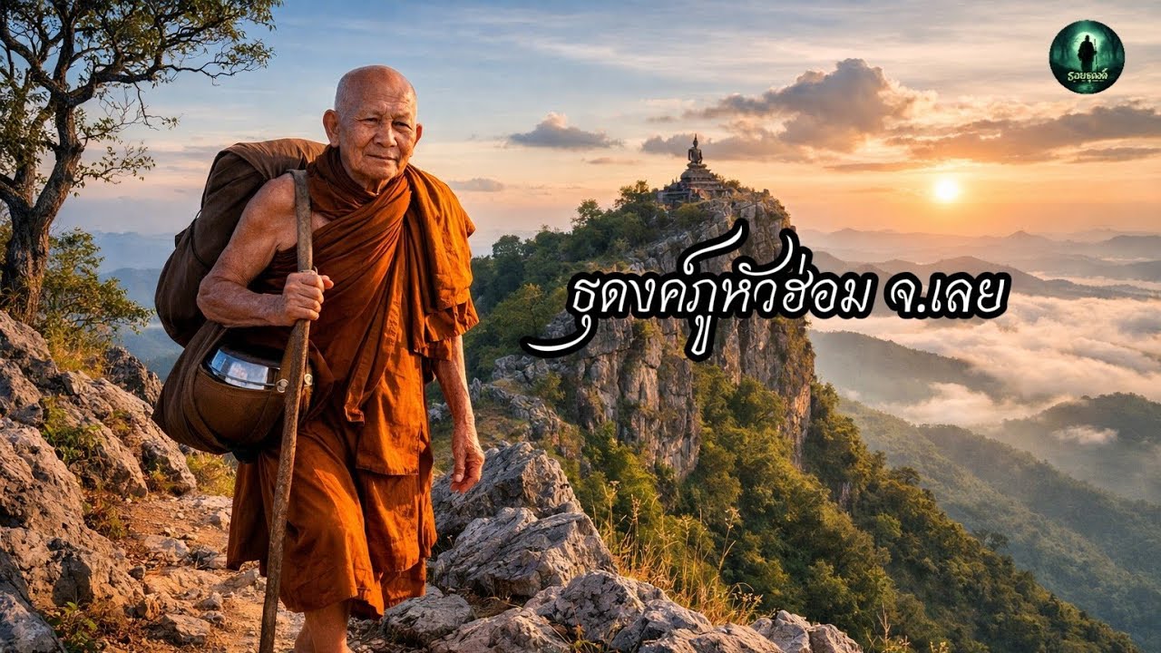ธุดงค์ภูหัวฮ่อม จ เลย : รอยธุดงค์