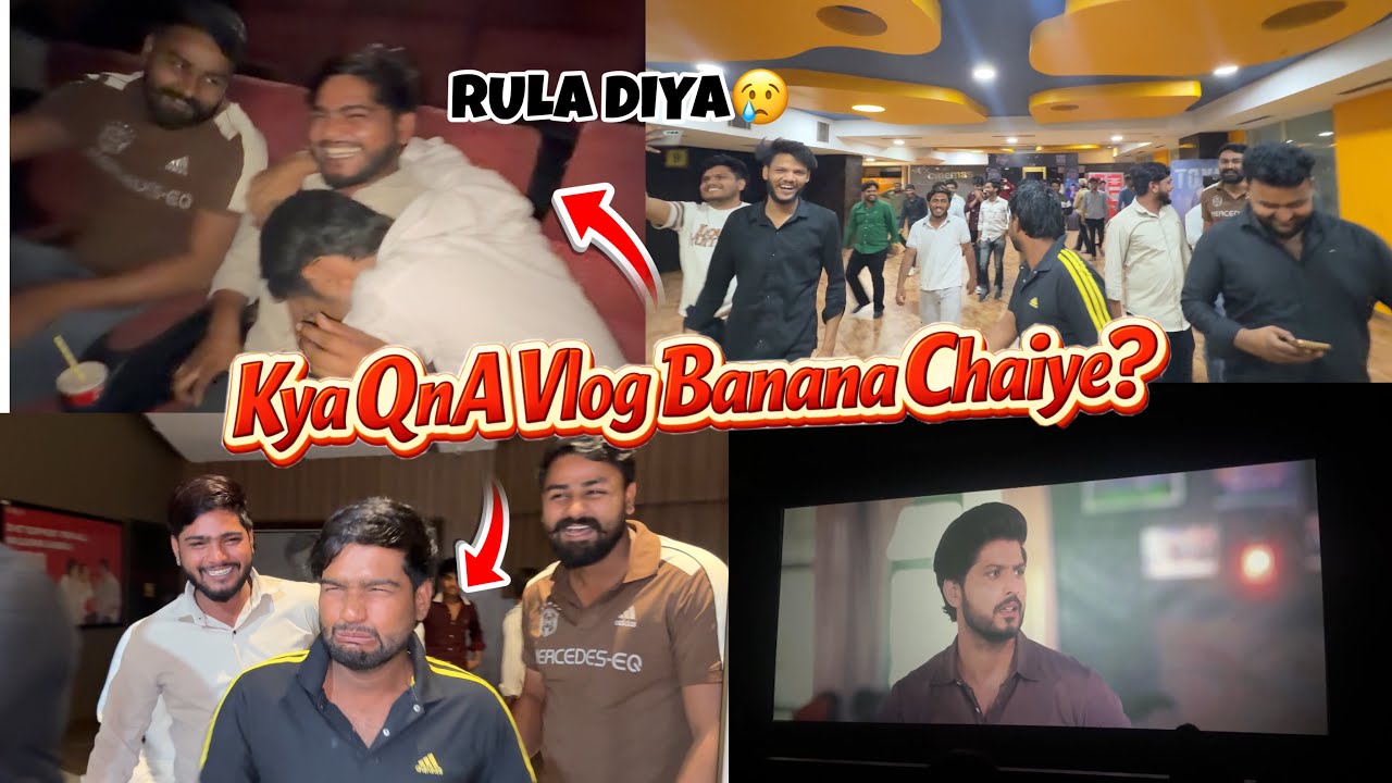 Kya QnA Vlog Banana Chaiye?🤔 | Abhishek | Deepak Anish Comedy 