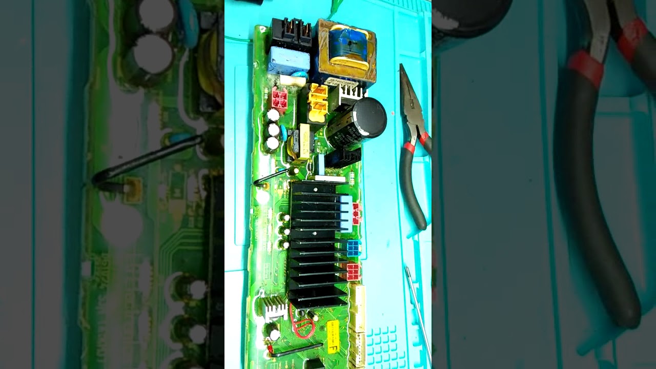 قطع الباور فى كارت زانوسى وسامسونج و LG