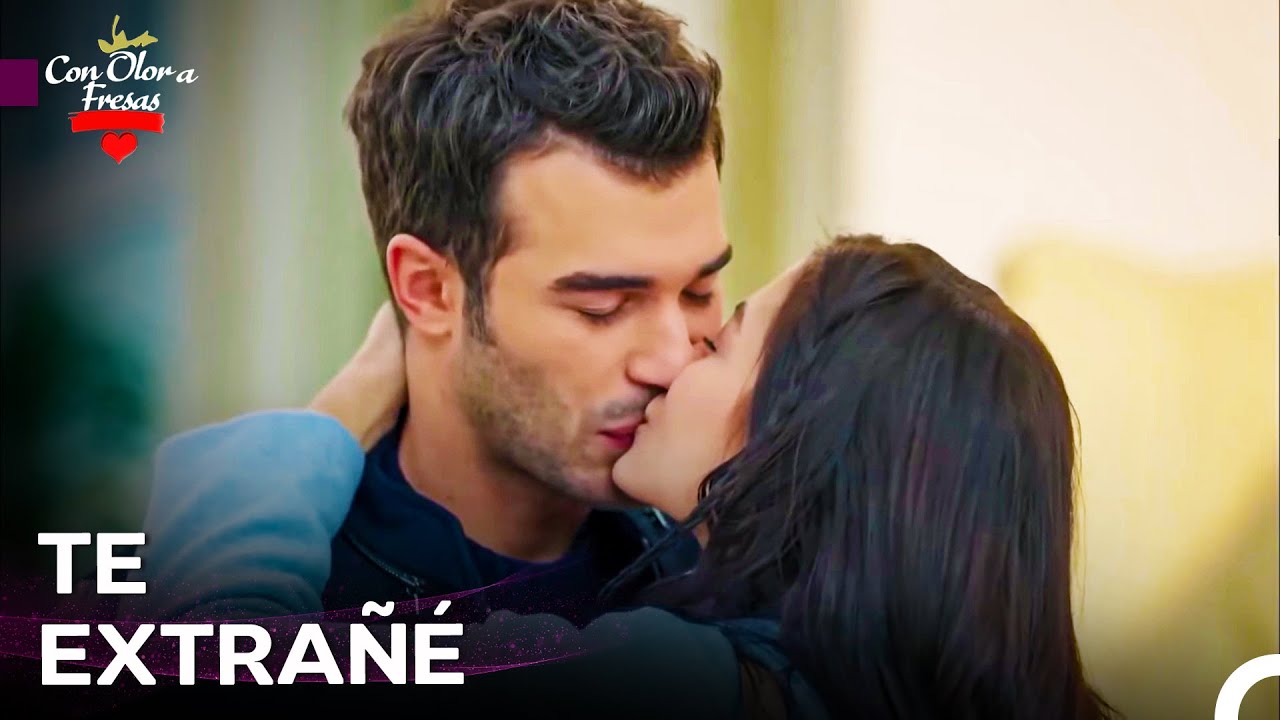 Aslı Calmó Los Nervios De Burak Con Un Beso #15 - Con Olor a Fresas