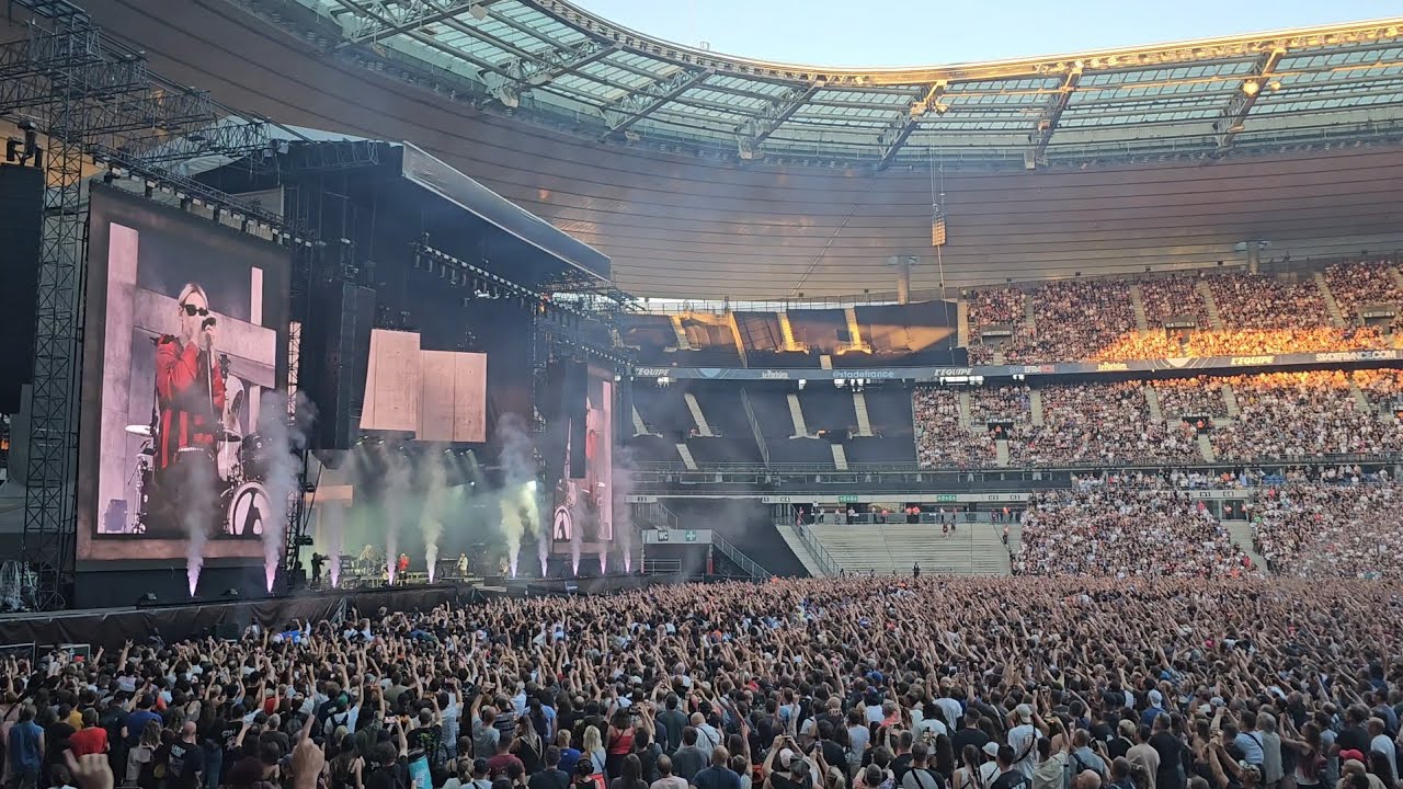 Linkin Park - Somewhere I Belong (4K) | Live @ Stade de France 2025