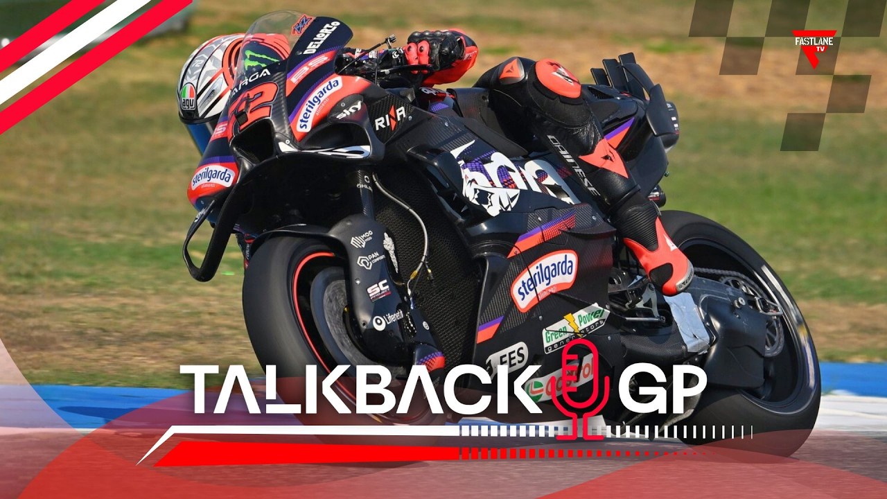 MotoGP : Tests de Buriram 2026 / Bezzechi s'offre DUCATI ! [Talkback GP]