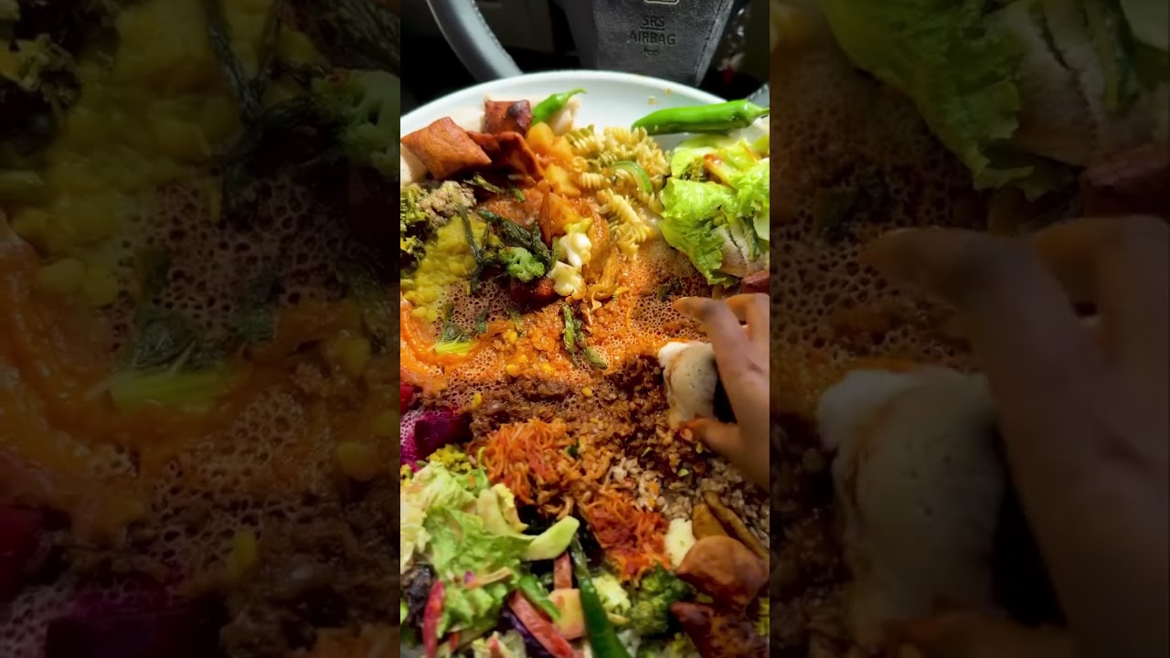 Ethiopian buffet 
